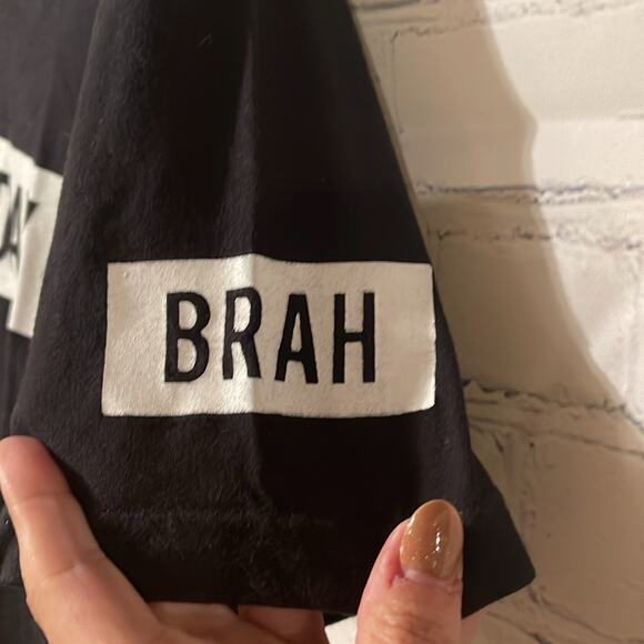 5/$20-  Jake Paul “It’s Every Day Bruh” tee size medium in black - Picture 3 of 4